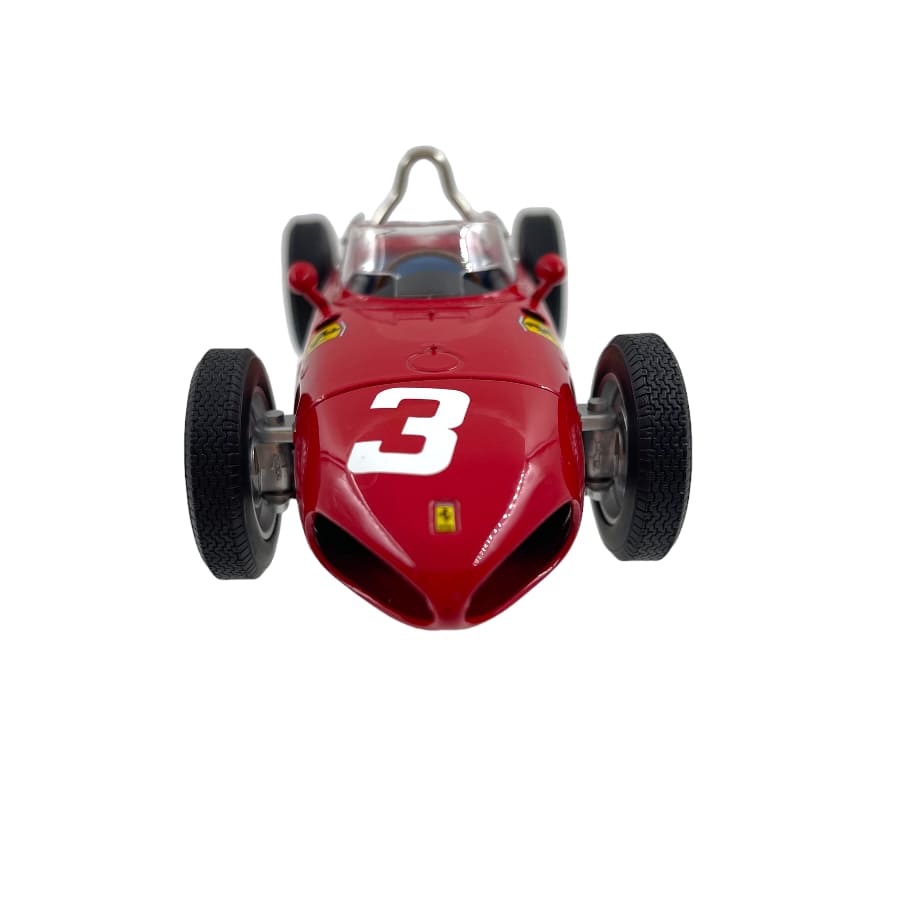 Formula 1 W. Graf Berghe v. Trips Ferrari 156 Sharknose #3 Winner Dutch GP F1 - 1/18 CMR