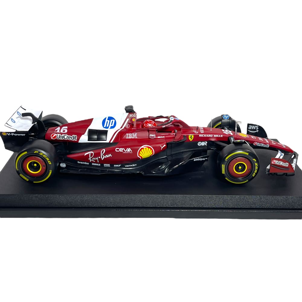 Formula 1 Ferrari SF-25 Charles Leclerc #16 2025 - 1/18 Bburago