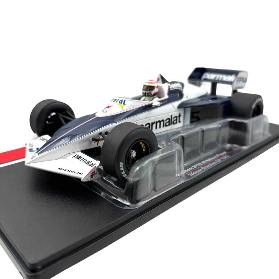 Formula 1 Brabham BT52 #5 Nelson Piquet Winner Brazilian GP 1983 - 1/18 Model Car Group