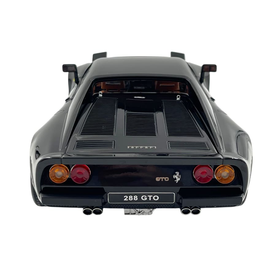 Ferrari 288 GTO 1984 negru - 1/12 KK-Scale