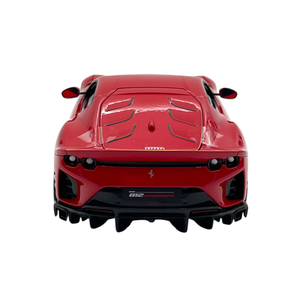 Ferrari 812 Competizione rosu - 1/18 Bburago