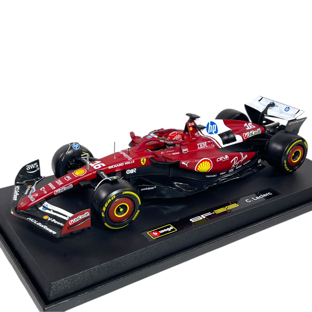 Formula 1 Ferrari SF-25 Charles Leclerc #16 2025 - 1/18 Bburago