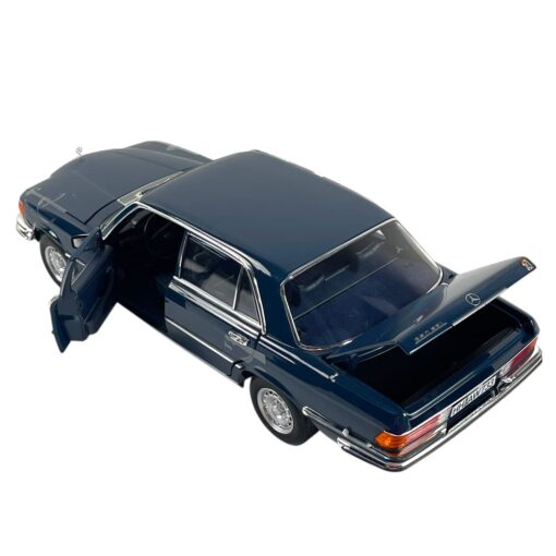 Mercedes-Benz 350 SEL 1979 hansa blue - 1/18 Norev