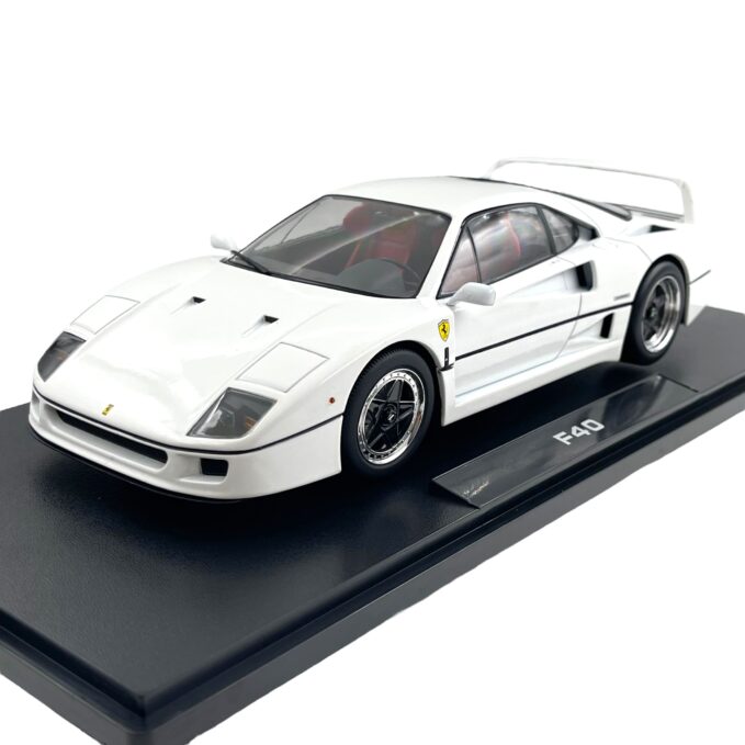 Ferrari F40 alb - 1/18 KK-Scale
