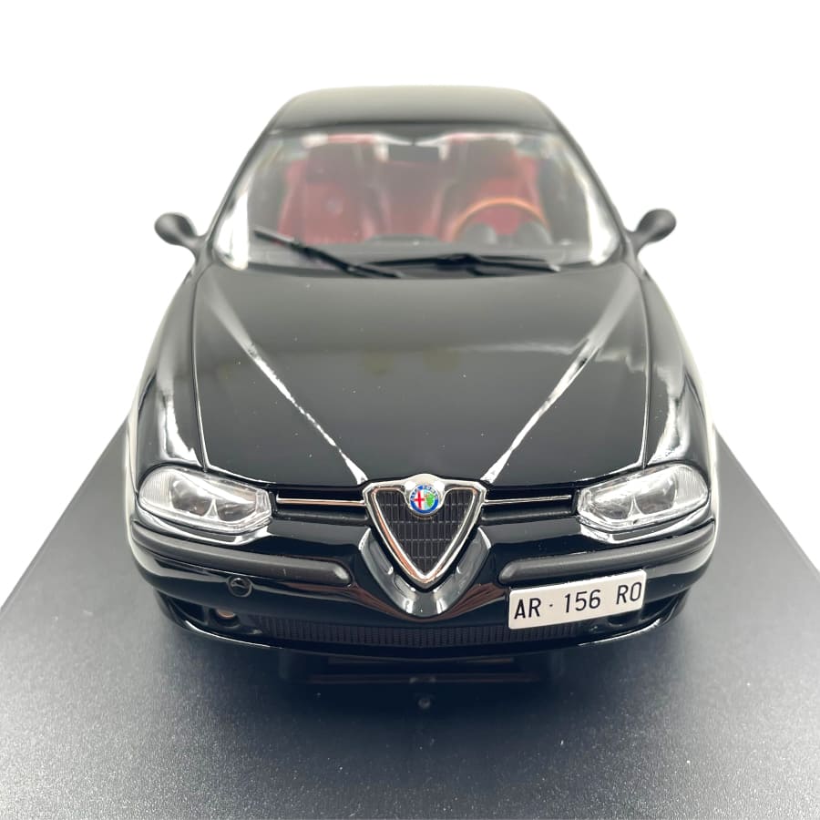 Alfa Romeo 156 2.5 V6 24V neagra 1997 - 1/18 Mitica