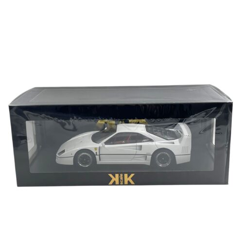 Ferrari F40 alb - 1/18 KK-Scale