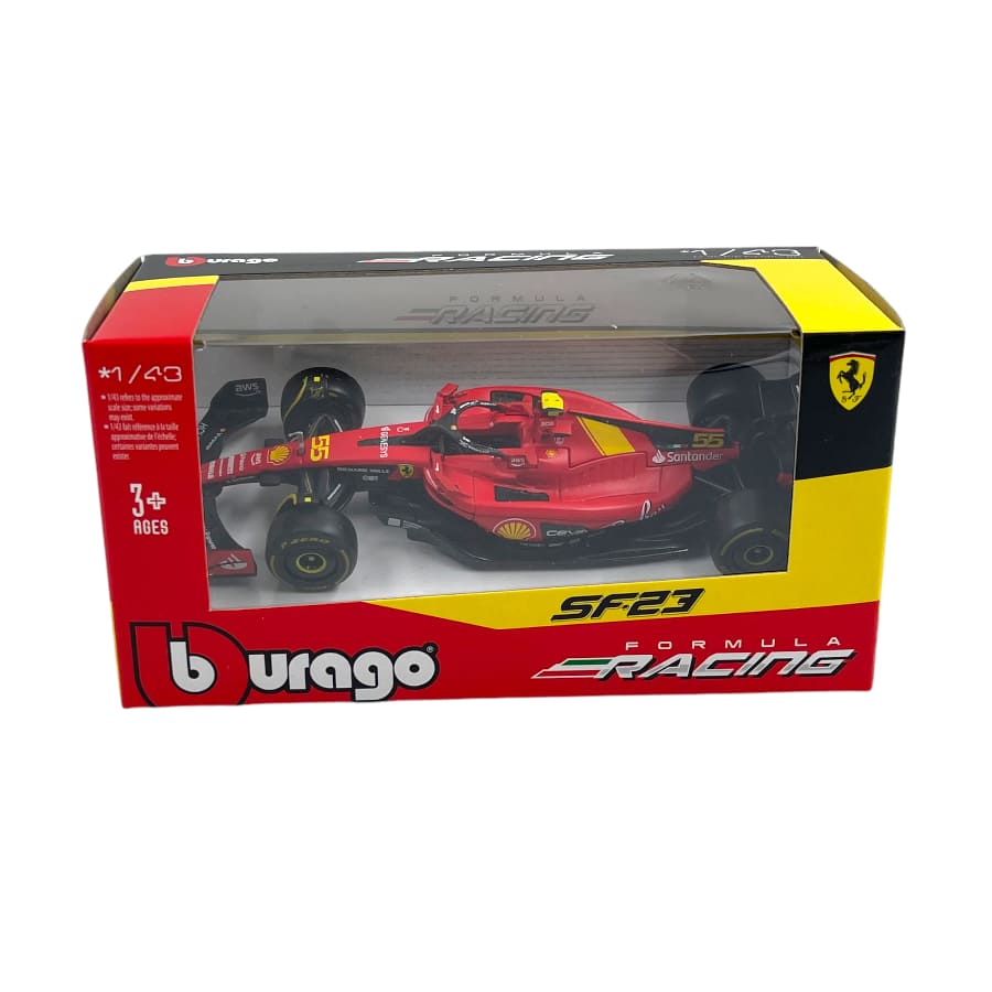 Formula 1 Carlos Sainz Jr. Ferrari SF-23 #55 3rd Italy GP Formula 1 2023 - 1/43 Bburago