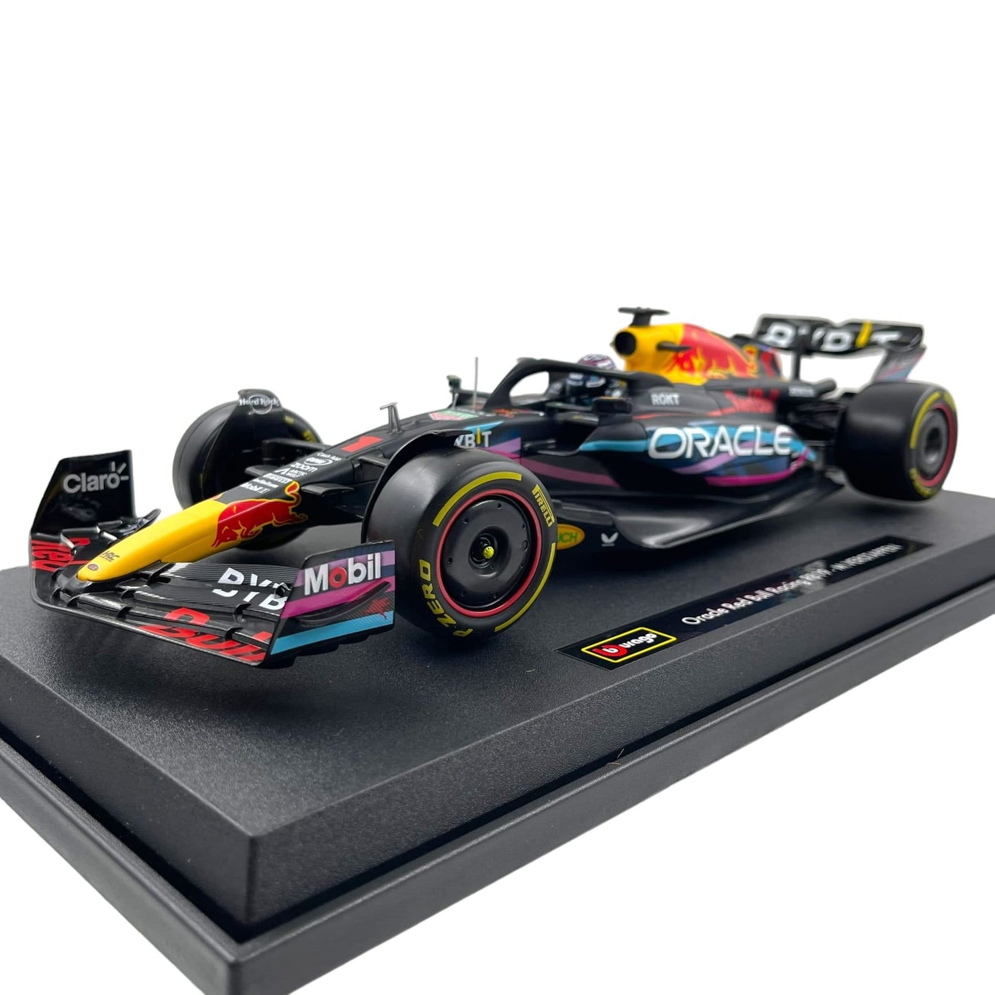 Formula 1 Max Verstappen Red Bull RB19 #1 Winner Miami GP - 1/18 Bburago