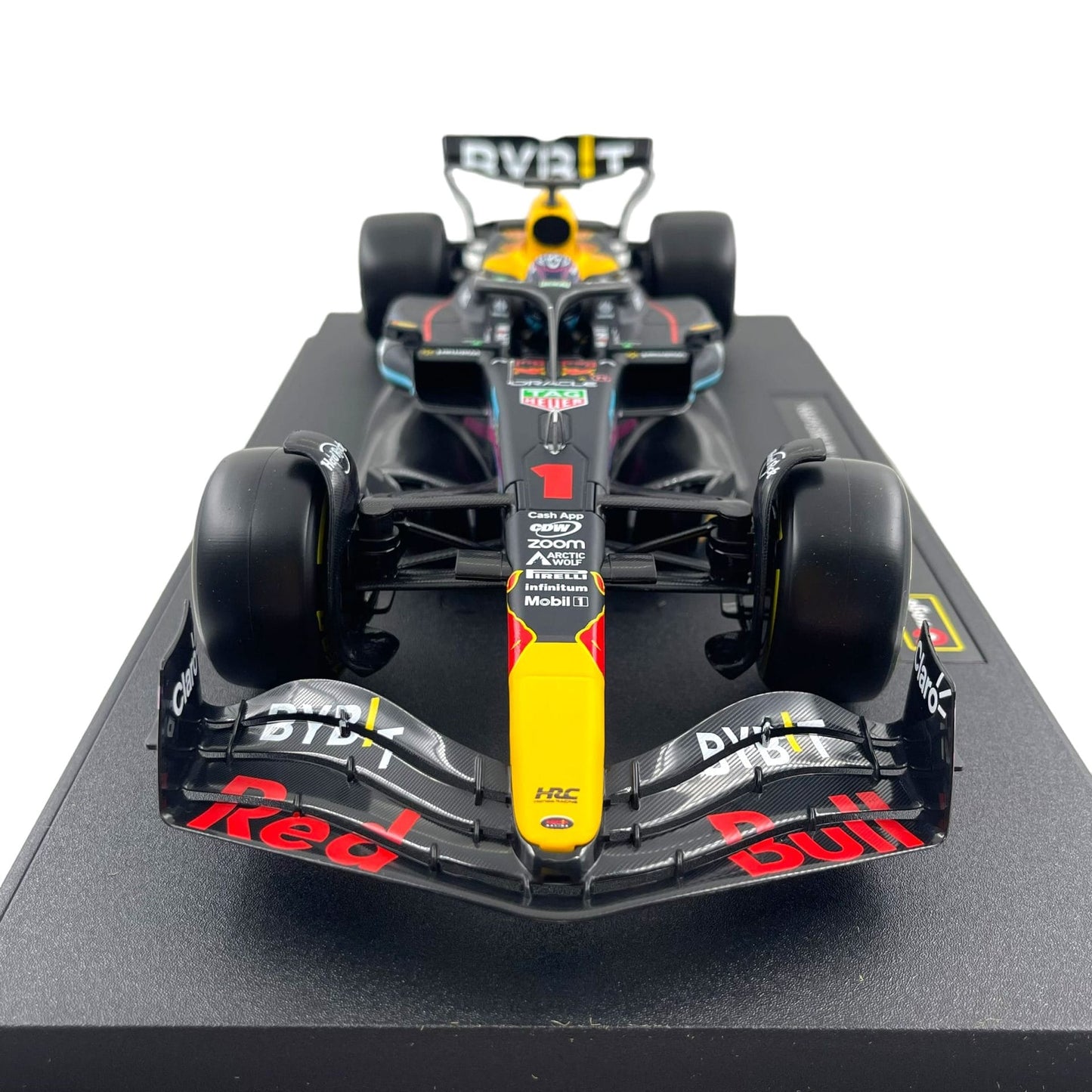 Formula 1 Max Verstappen Red Bull RB19 #1 Winner Miami GP - 1/18 Bburago
