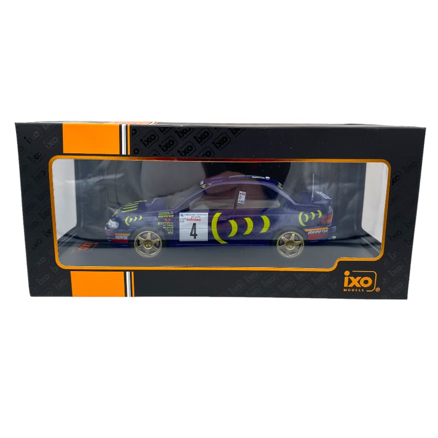 Subaru Impreza #4 C.McRae - D.Ringer Tour de Corse 1995 - 1/24 Ixo Models