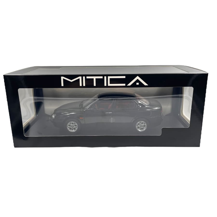 Alfa Romeo 156 2.5 V6 24V neagra 1997 - 1/18 Mitica