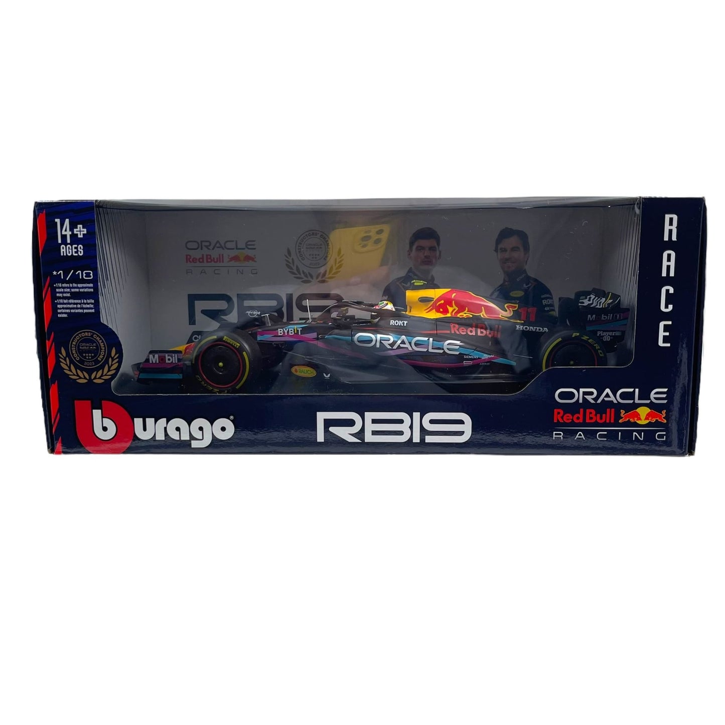 Formula 1 Oracle Red Bull Racing RB19 Sergio Perez #11 - 1/18 Bburago