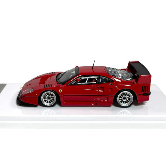 Ferrari F40 rosu Editie limitata 140pcs cu vitrina plexiglass - 1/43 Tecnomodel