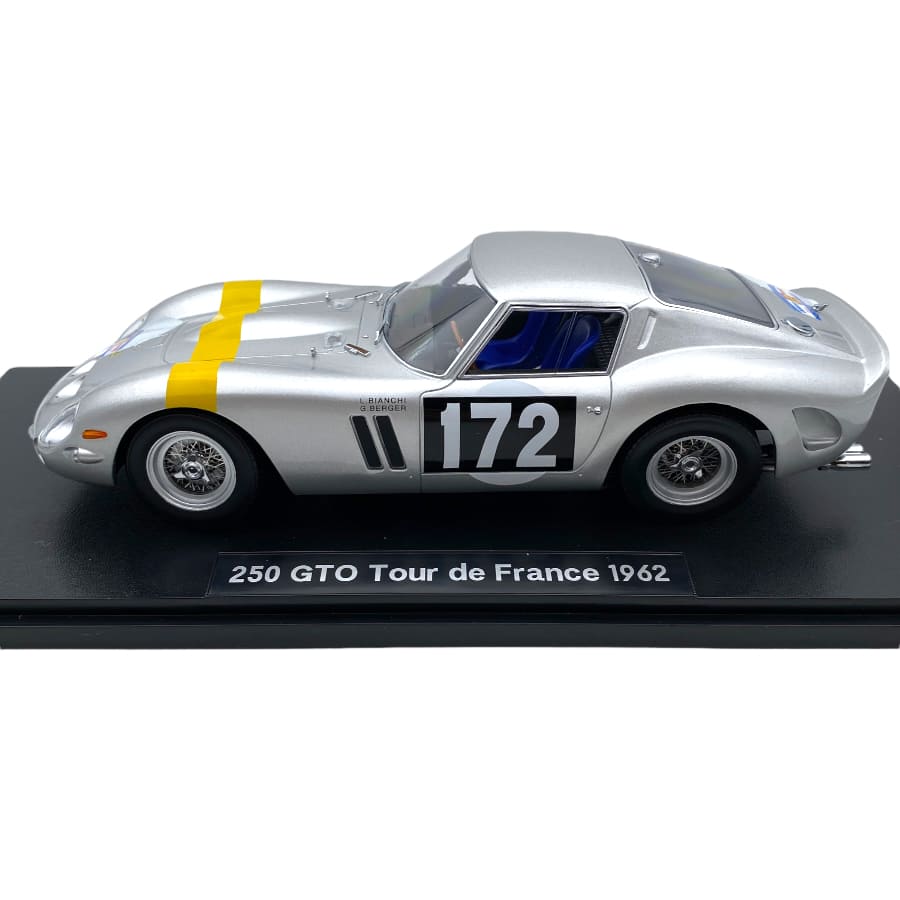 Ferrari 250 GTO Tour de France 1962 #172 - 1/18 KK-Scale