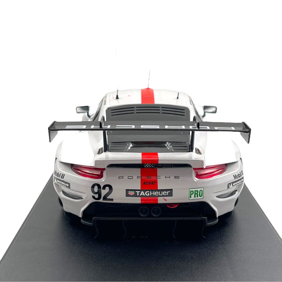 Porsche 911 RSR #92 24h Le Mans 2022 - 1/18 Ixo Modelcars