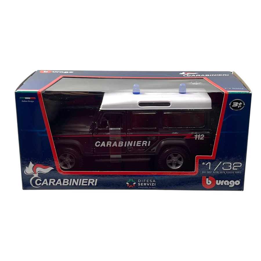 Land Rover Defender 1995 Carabinieri - 1/32 Bburago