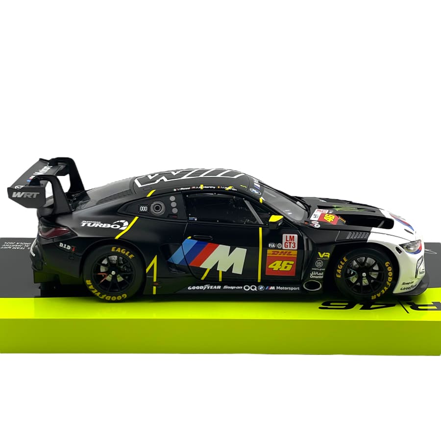 BMW M4 GT3 #46 2nd Imola 2024 Rossi, Martin, AL-Harthy 1/746pcs - 1/18 Minichamps