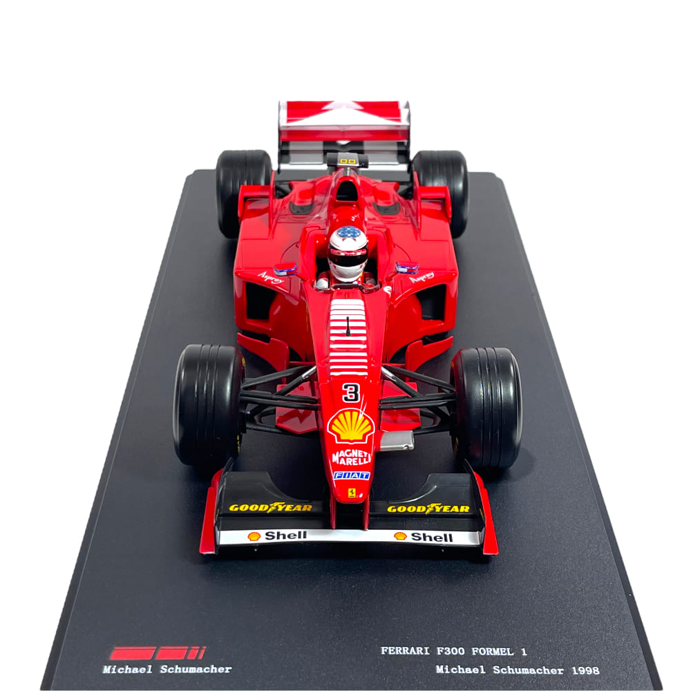 Formula 1 M. Schumacher Ferrari F300 #3 Winner French GP 1998 - 1/18 Werk83
