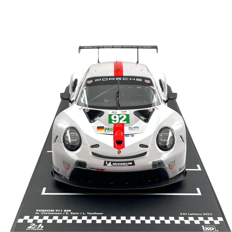 Porsche 911 RSR #92 24h Le Mans 2022 - 1/18 Ixo Modelcars