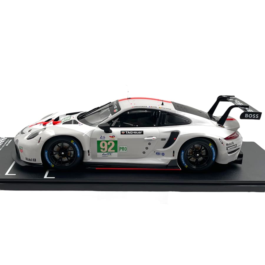 Porsche 911 RSR #92 24h Le Mans 2022 - 1/18 Ixo Modelcars