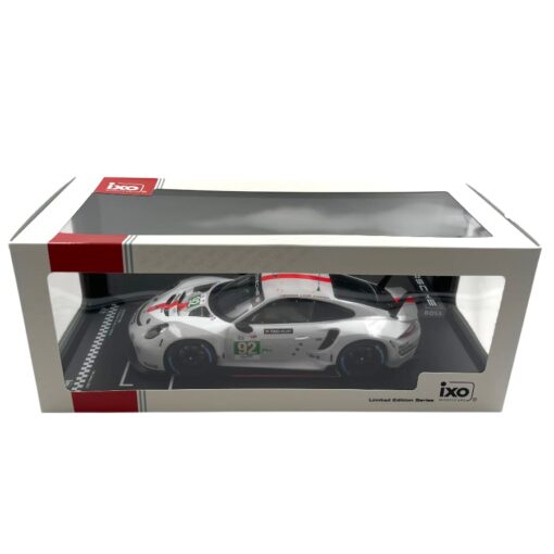 Porsche 911 RSR #92 24h Le Mans 2022 - 1/18 Ixo Modelcars