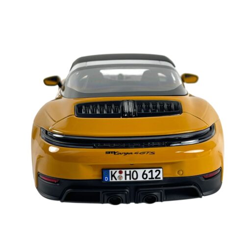Porsche 911 Targa 2024 bahamayellow - 1/18 Norev