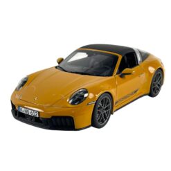 Porsche 911 Targa 2024 bahamayellow - 1/18 Norev