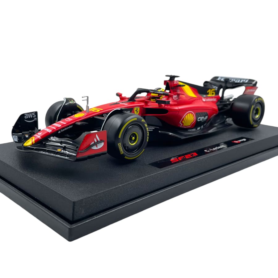 Formula 1 Ferrari SF-23 C.Leclerc #16 - 1/18 Bburago