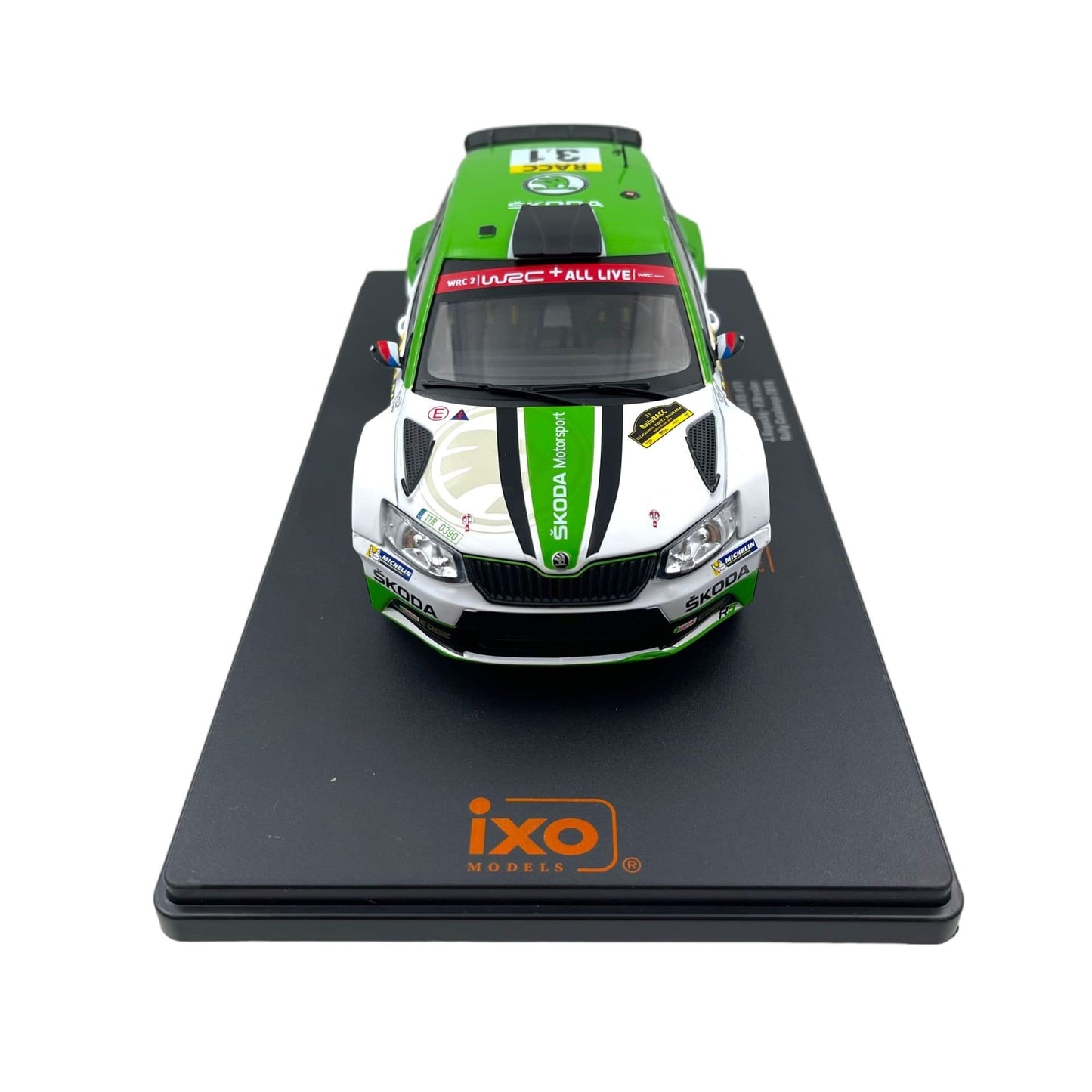 Skoda Fabia R5 #32 Rally Catalunya 2018 - 1/24 Ixo Models