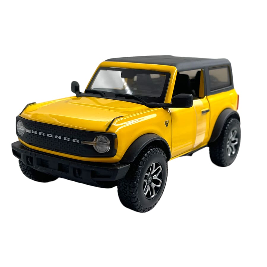 Ford Bronco Badlands 2021 galben - 1/24 Maisto