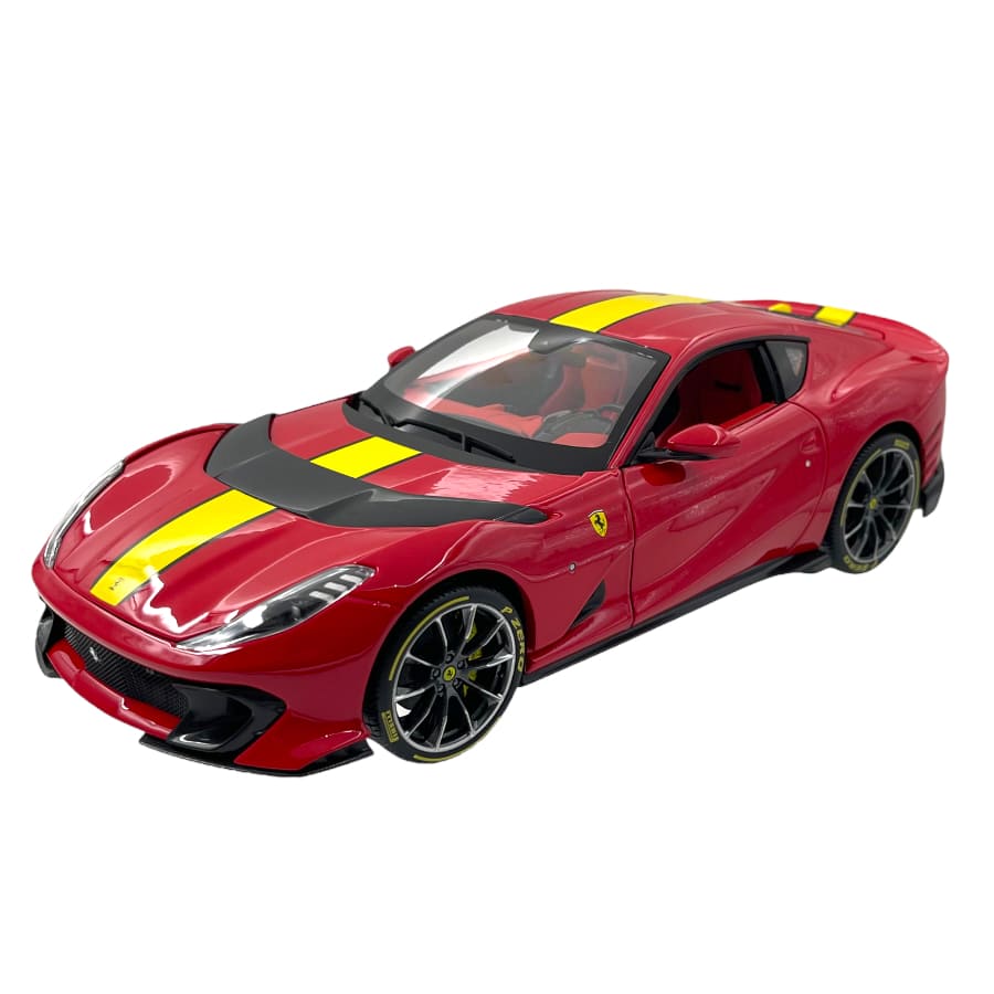 Ferrari 812 Competizione rosu - 1/18 Bburago Signature