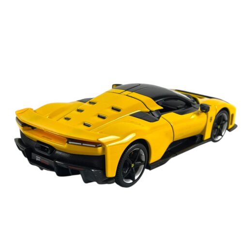 Ferrari F80 galben - 1/24 Bburago