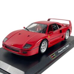 Ferrari F40 1987 rosu - 1/18 Bburago