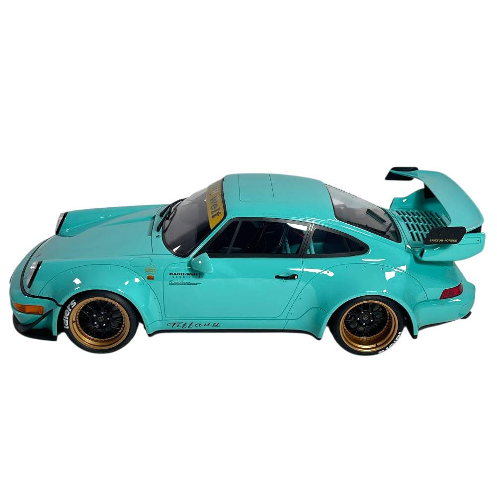 Porsche 911 RWB Rauh-Welt 2020 Tiffany blue - 1/12 GT-Spirit