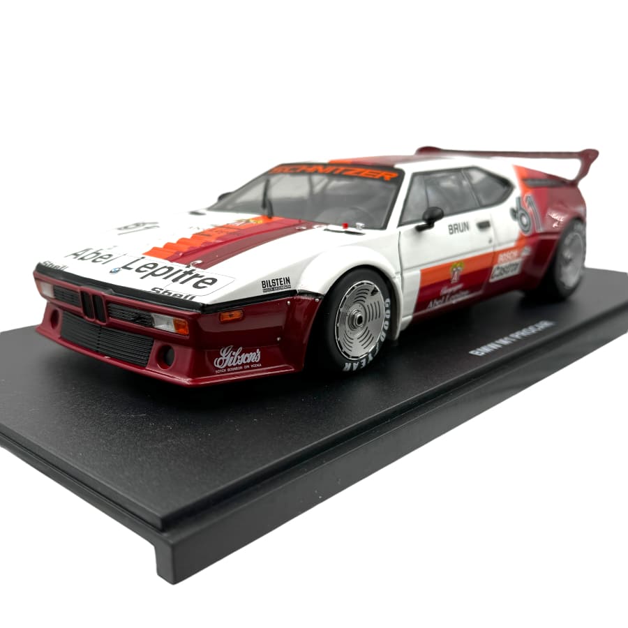 BMW M1 Procar W.Brun #61 - 1/18 Werk83