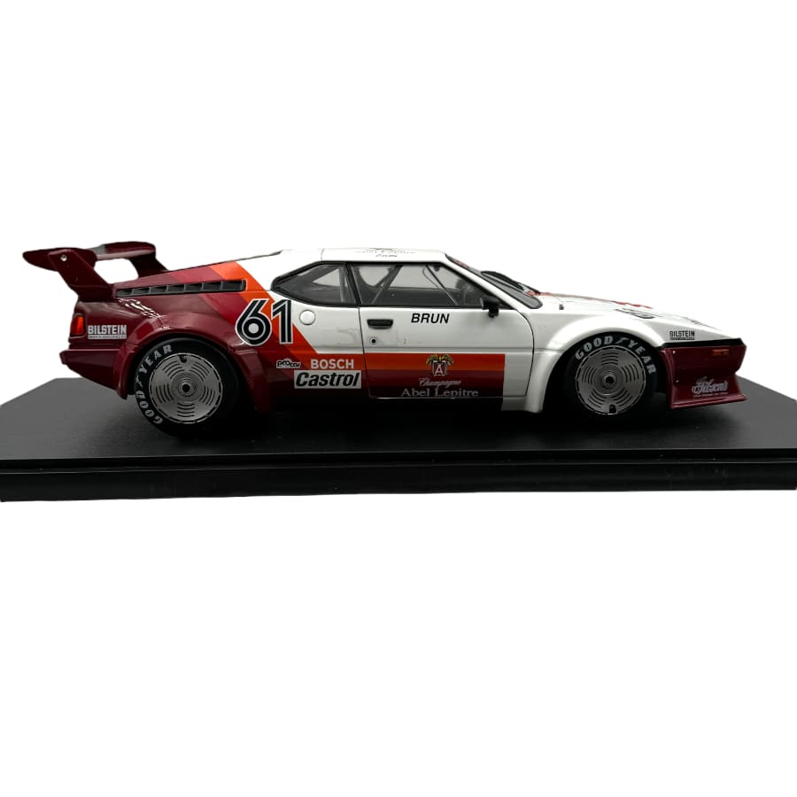 BMW M1 Procar W.Brun #61 - 1/18 Werk83