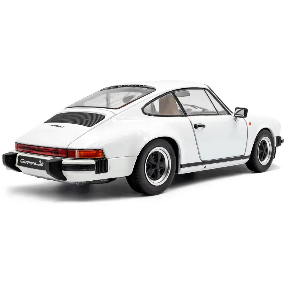 Porsche 911 3.0 SC Grandprixweiss 1974 - 1/18 Solido