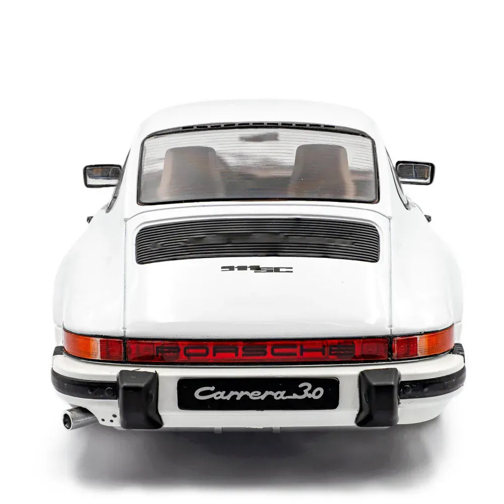 Porsche 911 3.0 SC Grandprixweiss 1974 - 1/18 Solido