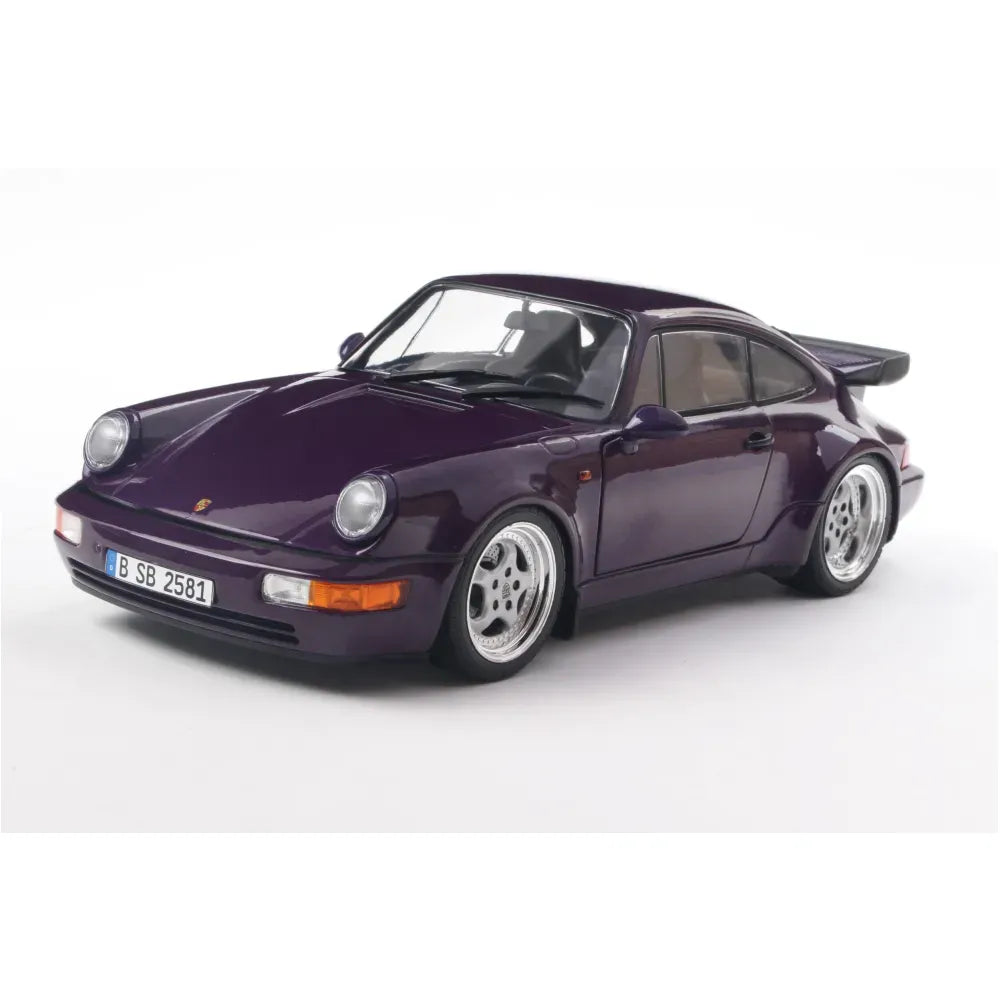 Porsche 964 Turbo Violet 1990 - 1/18 Solido