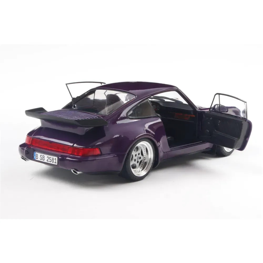Porsche 964 Turbo Violet 1990 - 1/18 Solido