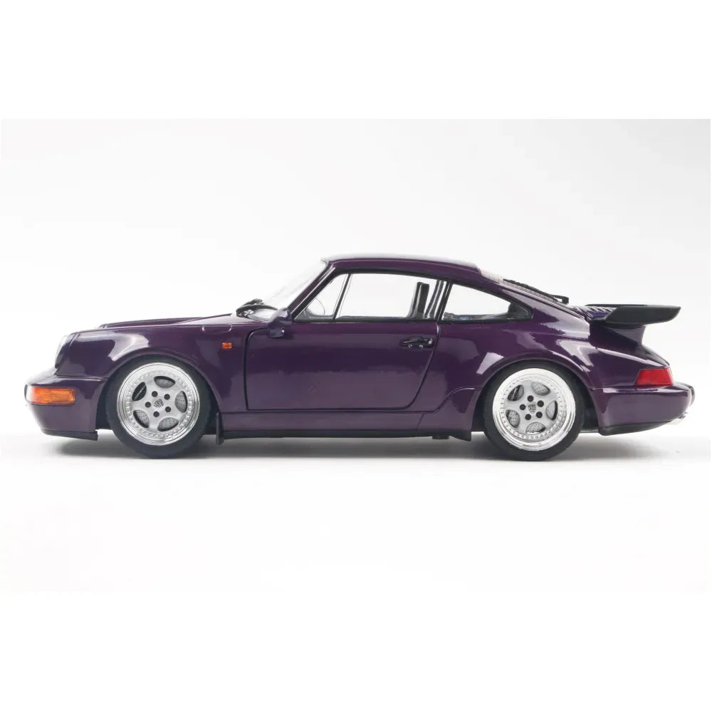 Porsche 964 Turbo Violet 1990 - 1/18 Solido