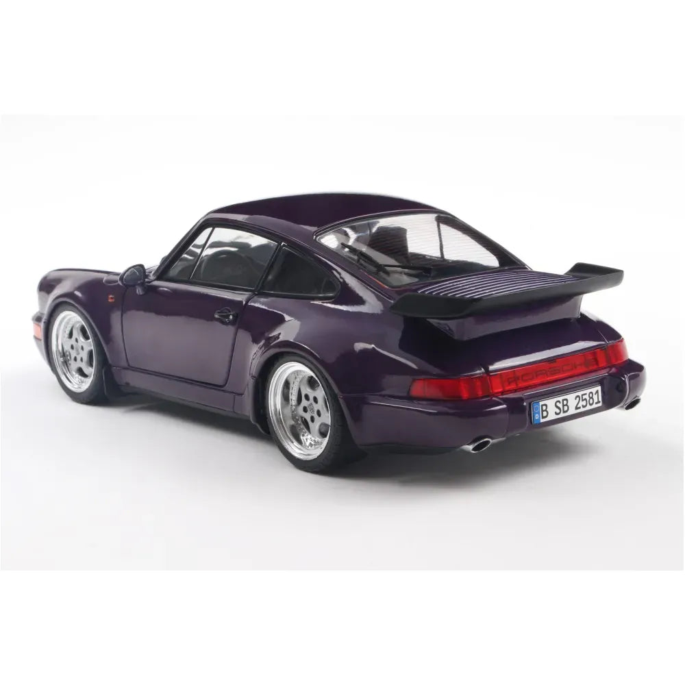 Porsche 964 Turbo Violet 1990 - 1/18 Solido