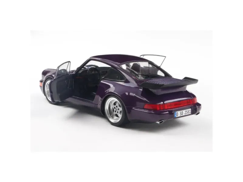 Porsche 964 Turbo Violet 1990 - 1/18 Solido