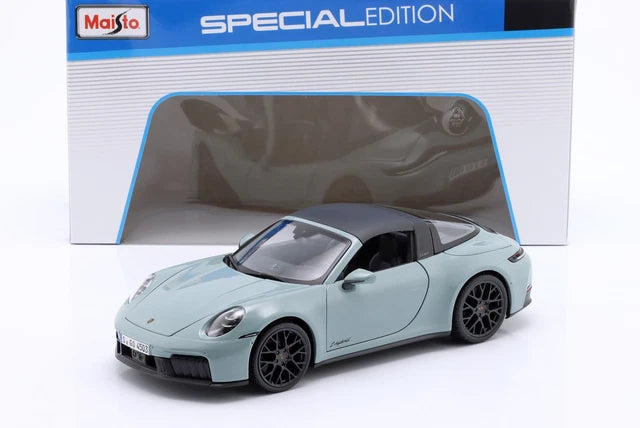 Porsche 911 Targa 4 GTS 992.2 - 1/18 Maisto