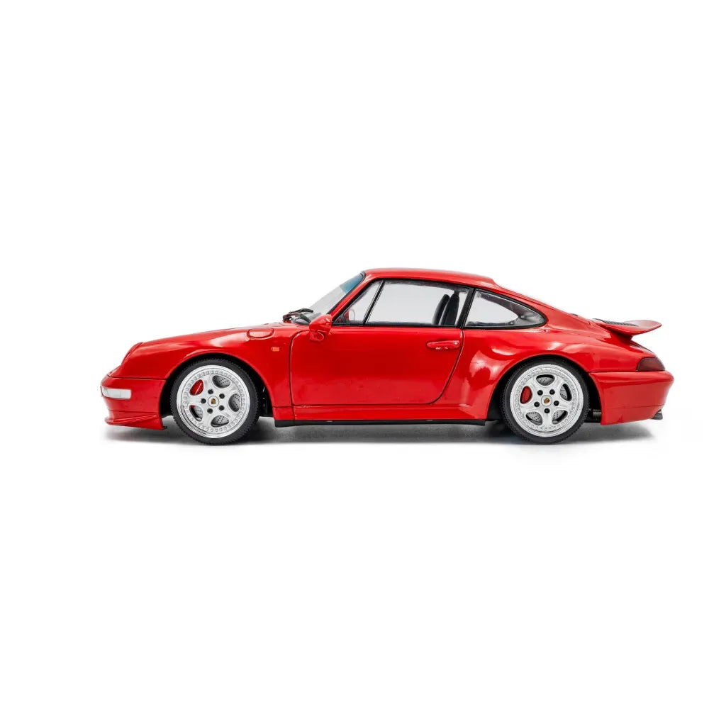 Porsche 993 Carrera RS 1997 rosu - 1/18 Solido