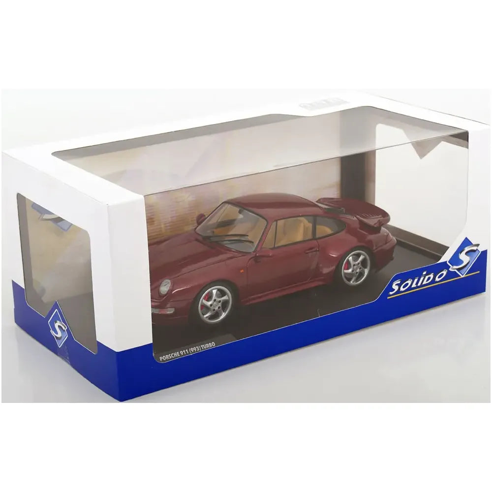 Porsche 911 993 Turbo visiniu - 1/18 Solido