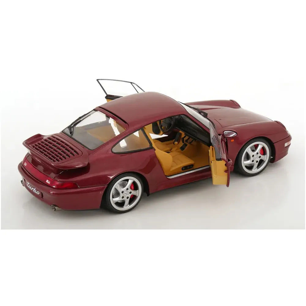 Porsche 911 993 Turbo visiniu - 1/18 Solido