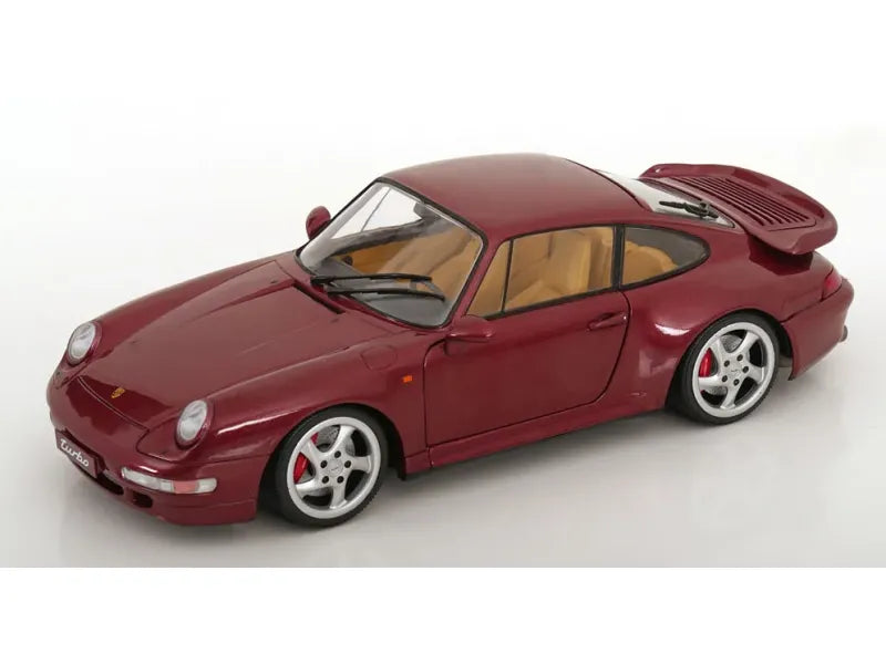 Porsche 911 993 Turbo visiniu - 1/18 Solido