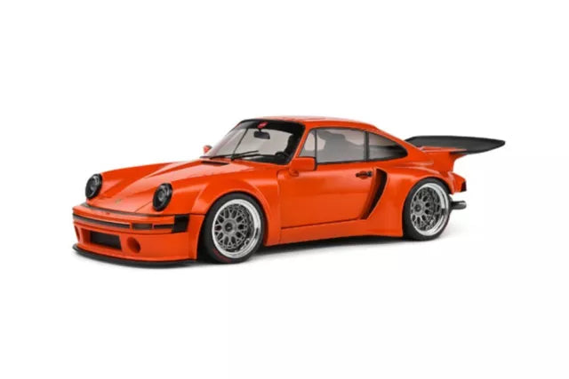 Porsche 911 KS-R 2022 orange - 1/18 Solido