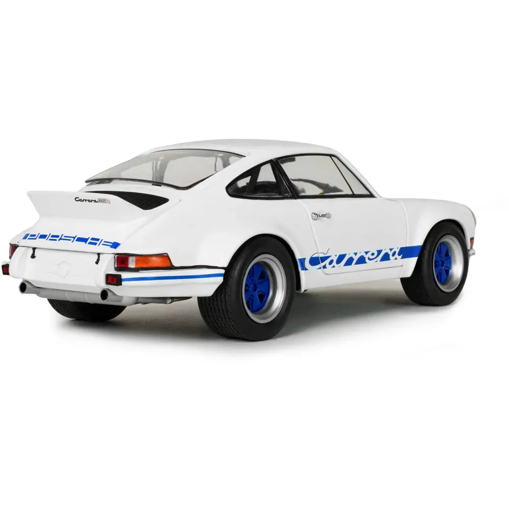 Porsche 911 RSR Carrera Stripes 1973 alb/albastru - 1/18 Solido